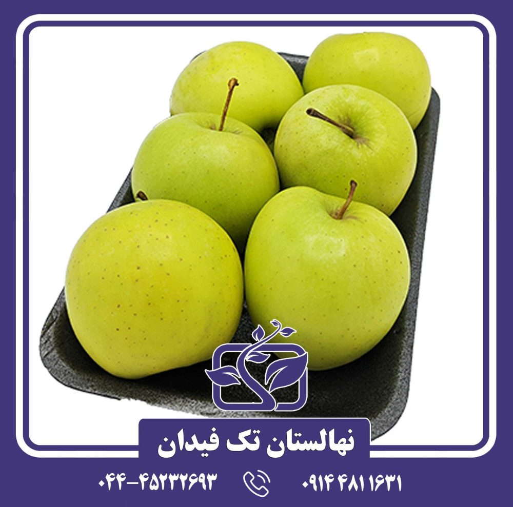 نهال سیب گلدن دلیشیز